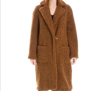 Max Studio Teddy Coat